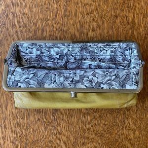 Hobo International Lauren Leather Wallet Clutch
